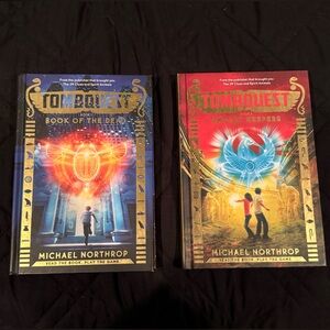 TombQuest Book Set by Michael Northrop
